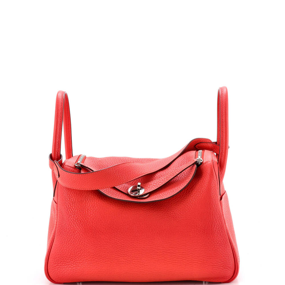 Hermes 30 Lindy Bag Clemence